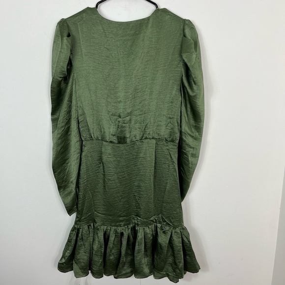 NWT Steve Madden Nyla Long Sleeve Dress Sz S - Picture 10 of 13